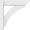 Ekena Millwork Thorton Architectural Grade PVC Outlooker with Traditional Ends, 5"W X 18"D X 18"H OUTP05X18X18THR01 - alternate 4
